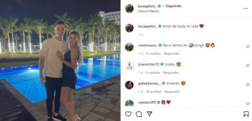 Lucan Piton &eacute; mais um que foi para Canc&uacute;n