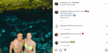 Roni foi para o M&eacute;xico
