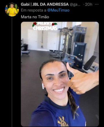 Post no Twitter