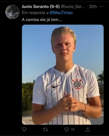 Post no Twitter