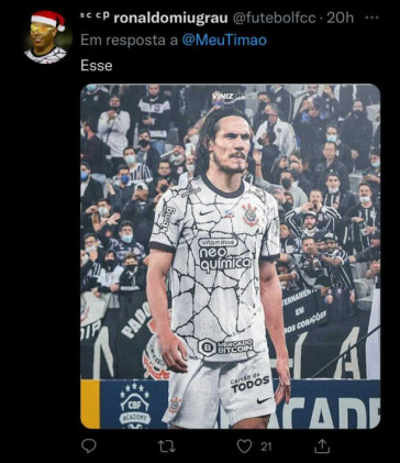 Post no Twitter