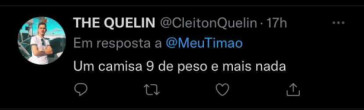 Post no Twitter