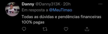 Post no Twitter