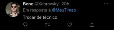 Post no Twitter