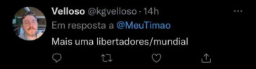 Post no Twitter
