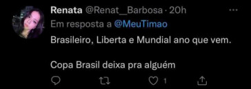 Post no Twitter