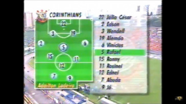 Time titular do Corinthians na final da Copinha de 2004
