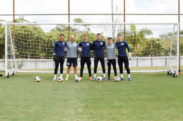 Alan Gobetti, Bruno, Felipe Longo e Kaue so os goleiros do Corinthians inscritos para a Copinha