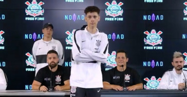 Bandido, também conhecido como Band, subiu do Bando de Loucos (base do Free Fire)