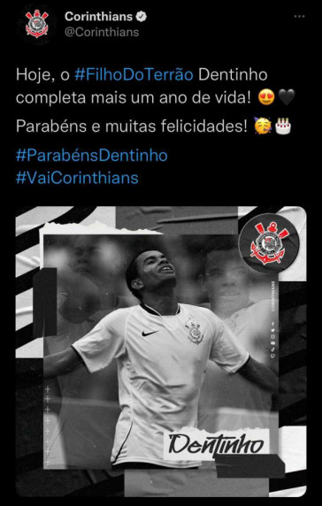 Post no Twitter