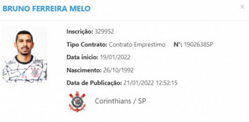 Bruno Melo no BID