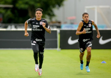 Mantuan e Gabriel Pereira treinam juntos nesta sexta-feira