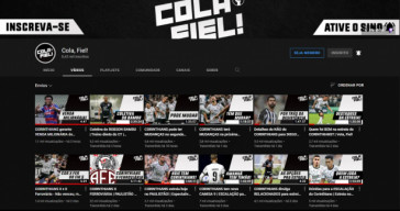 Meu Timão lança novo canal no YouTube