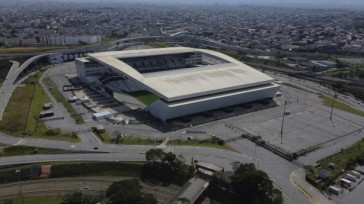 Localizao da Neo Qumica Arena na zona leste de So Paulo