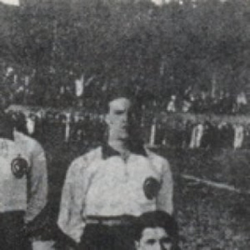Casemiro Gonzlez foi o segundo jogador que tambm comandou o clube alvinegro