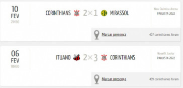 Corinthians venceu o Mirassol e o Ituano sob o comando de Lzaro