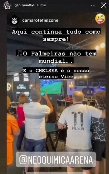 Jogadores e ex-atletas do Corinthians zoam o Palmeiras após