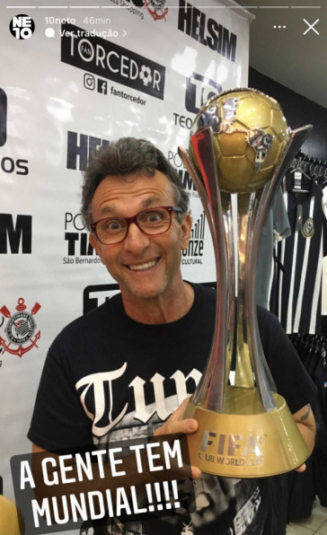 Corinthians segue como último sul-americano campeão do Mundial de Clubes  após derrota do Palmeiras