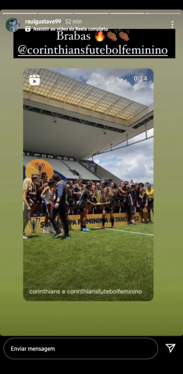 Raul Gustavo no Insta