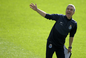 Lus Castro comeou sua carreira como treinador profissional no Porto