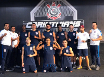 Boxe é um esporte que vem crescendo no Corinthians