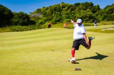 Footgolf é uma das modalidades mais recentes do Corinthians