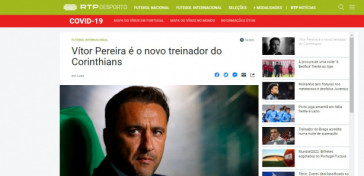 Imprensa de Portugal repercute contratao de Vtor Pereira pelo Corinthians