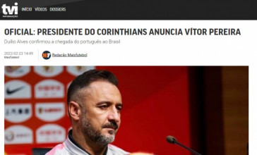 Imprensa portuguesa repercute contratao de Vtor Pereira