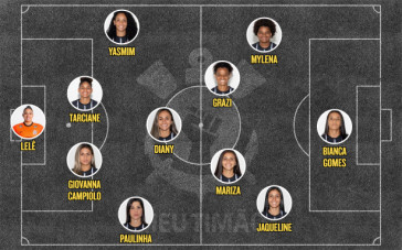 Time titular do Corinthians para enfrentar o Red Bul Bragantino