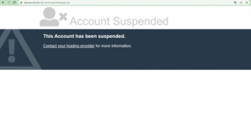 Site suspenso
