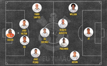 Corinthians escalado para a estreia na Libertadores