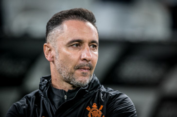 durante o jogo entre Corinthians e Ava� na Arena