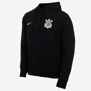 Bluso Nike Corinthians Fleece Masculino