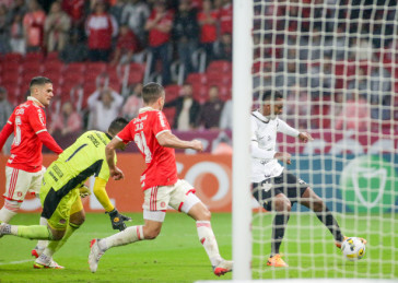 J� diante do Internacional pelo Brasileir�o