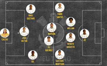 Escalação do Corinthians para o Majestoso