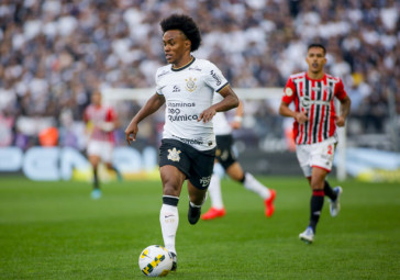 Willian foi um dos titulares no cl�ssico contra o S�o Paulo