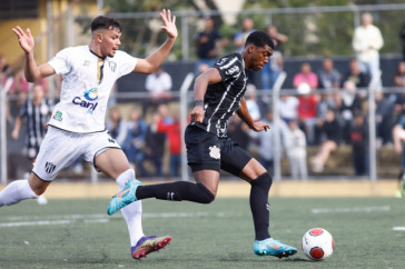 Felipe Augusto em Corinthians e S�o Bernardo pelo Paulist�o Sub-20
