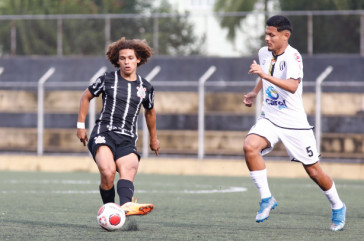 Guilherme Biro na partida entre Corinthians e S�o Bernardo pelo Paulist�o Sub-20