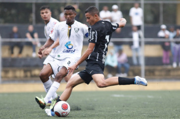 Kayke em Corinthians e S�o Bernardo pelo Paulist�o Sub-20
