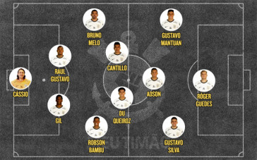 Escalação do Corinthians para enfrentar o Cuiabá