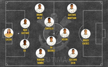 Escalao do Corinthians para enfrentar o Cuiab