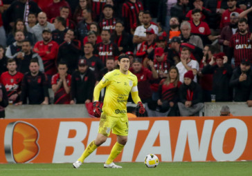 C�ssio na partida do Corinthians contra o Athletico