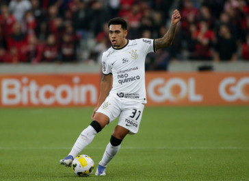 Du Queiroz em a��o pelo Corinthians