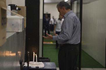 Tite em momento de f antes de duelo pela Libertadores