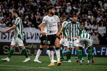 Yuri Alberto atuou durante os 90 minutos na vit�ria do Corinthians contra o Coritiba