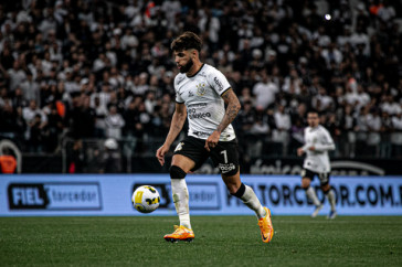 Yuri Alberto em a��o contra o Coritiba
