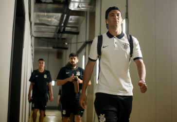 Balbuena fez sua reestreia pelo Corinthians contra o Atl�tico-MG
