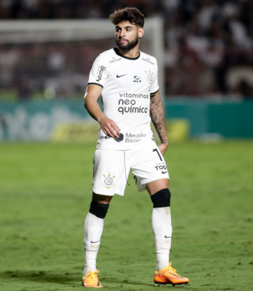 Yuri Alberto fez seu terceiro jogo com a camisa do Tim�o