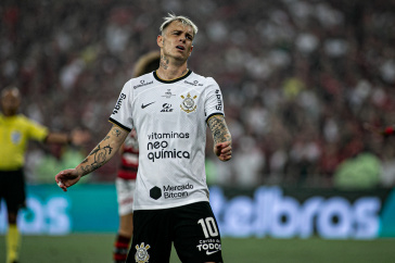 R�ger Guedes na final da Copa do Brasil