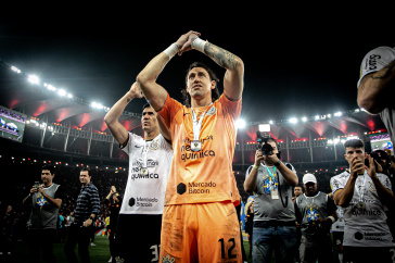 C�ssio agradece Fiel no Maracan�